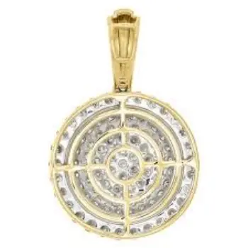 Perfect White Gold Pendant